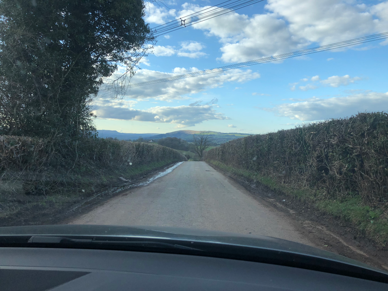 Oh WTF is this? They call this a road?